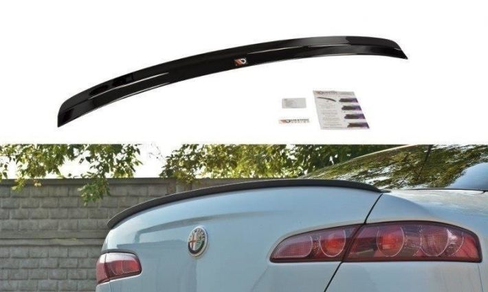 SPOILER BAULE ALFA ROMEO 159 NERO LUCIDO MAXTON DESIGN